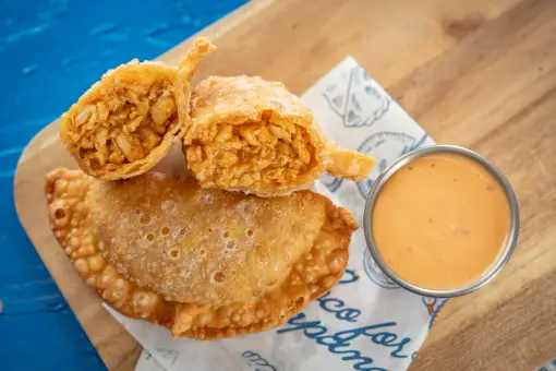 Chicken Dilla empanada