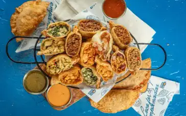 Signature Empanadas showcase